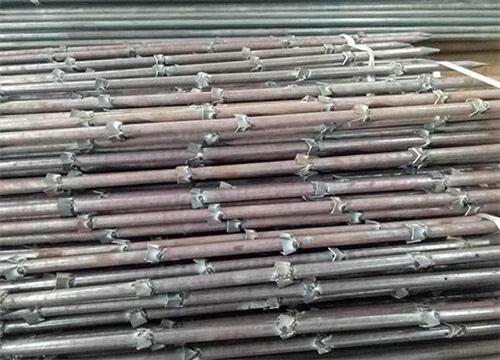 黄埔隧道钢花管